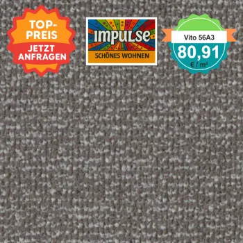 Vorwerk Vito 56A3 beige Velours Teppichboden